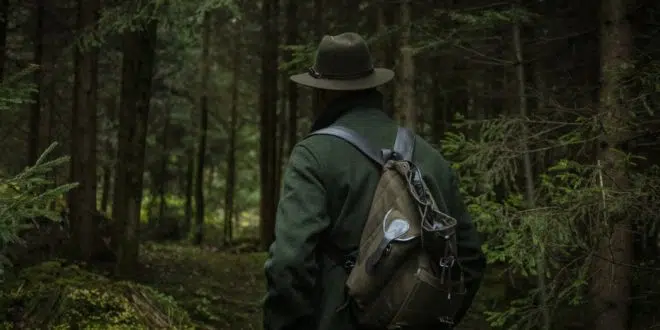 tenue de chasse