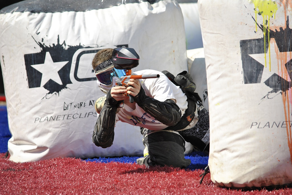 terrain paintball