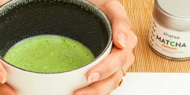thé matcha