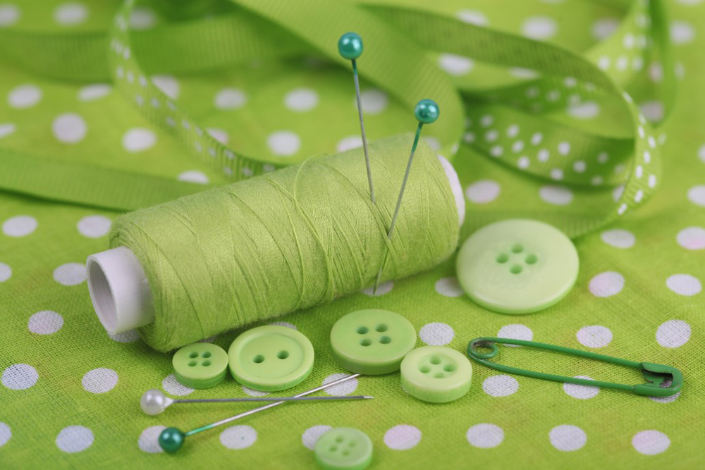 tissu pour la couture