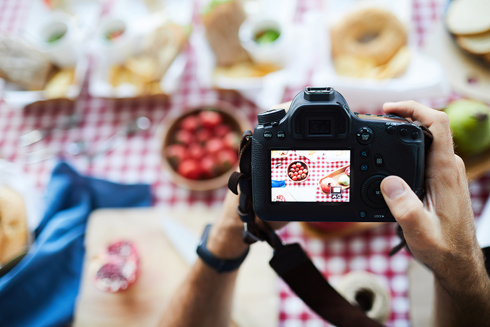 trouver photographe culinaire