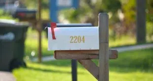 boîte aux lettres durable