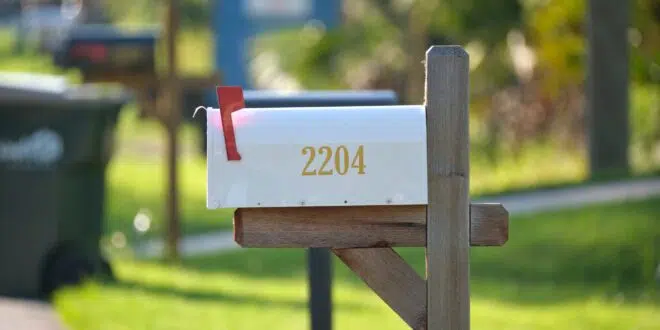 boîte aux lettres durable