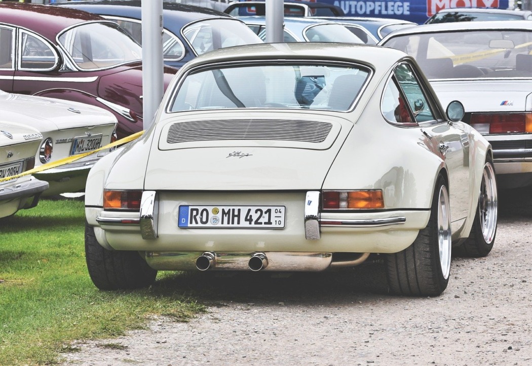 véhicule Porsche