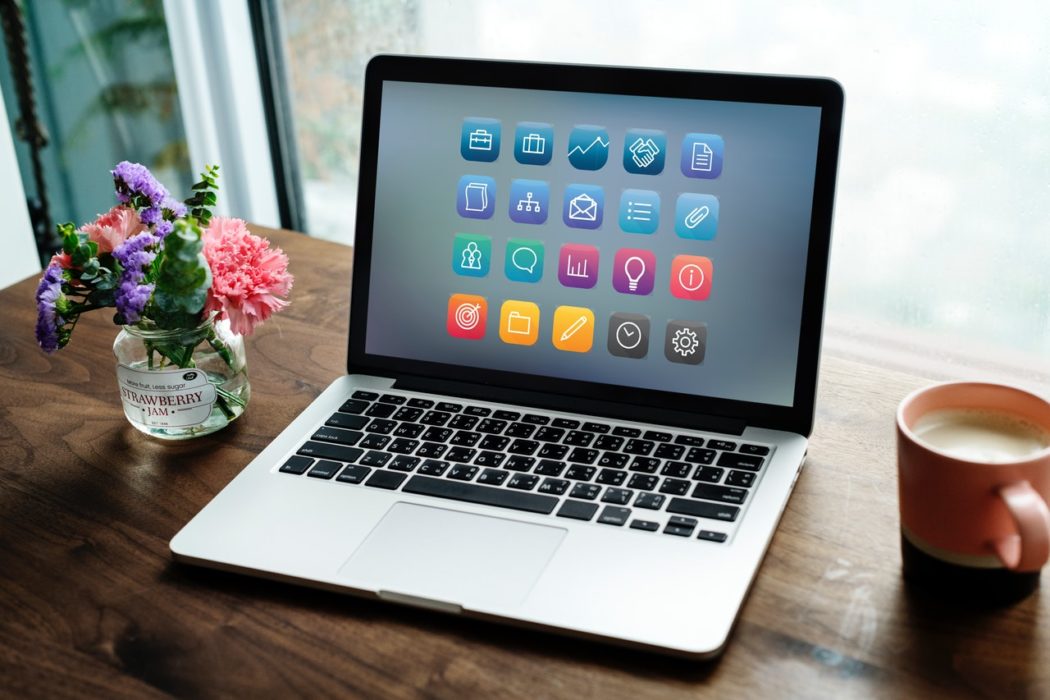 veille high tech sur ordinateur