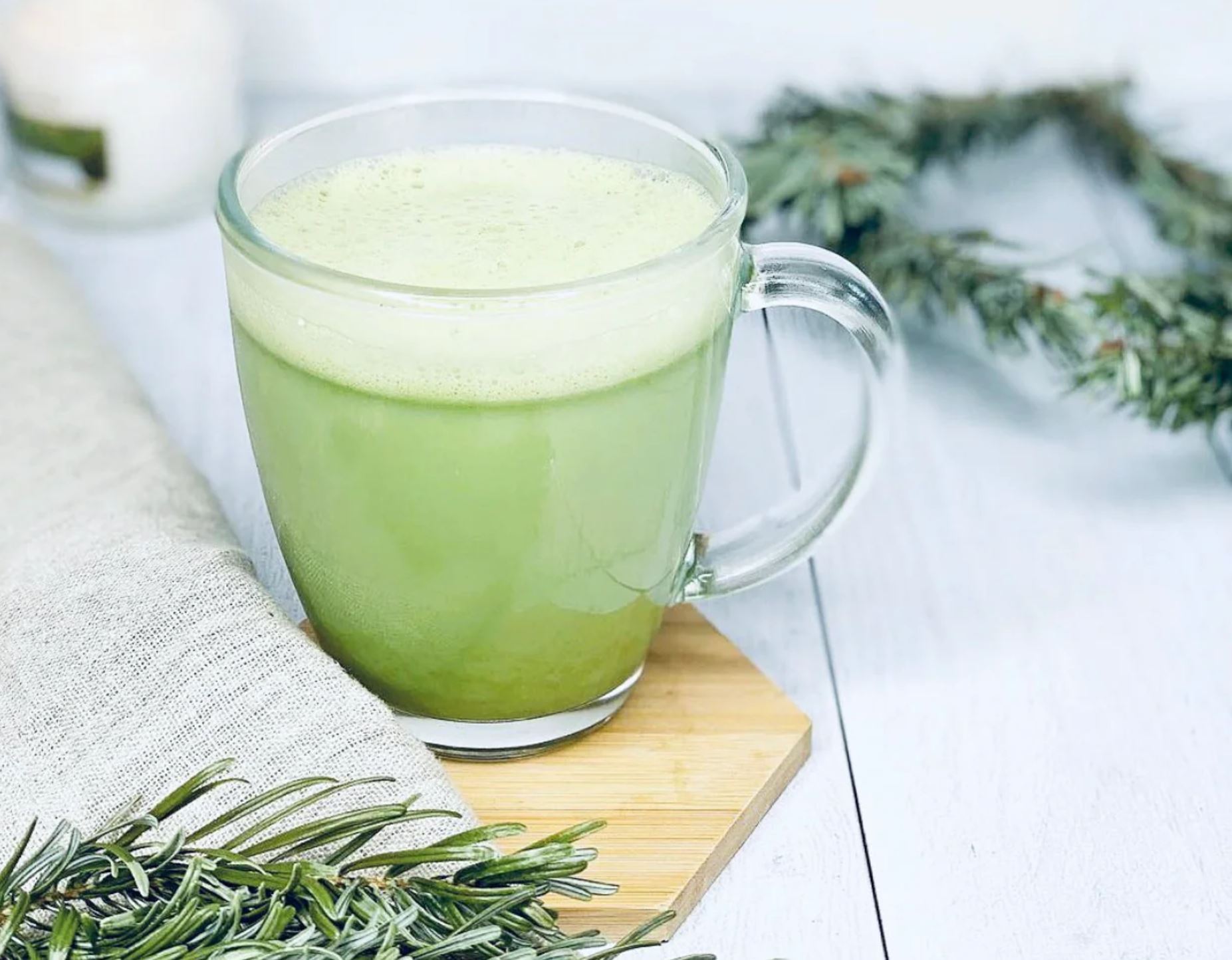 vertu thé matcha