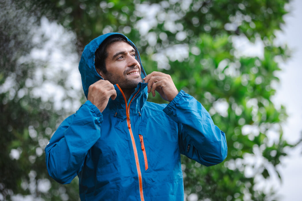 veste anti-pluie