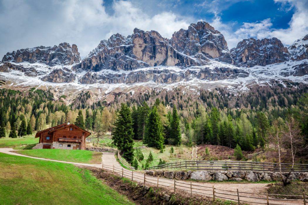 village alpes