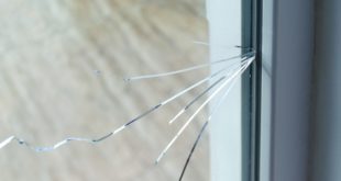 vitre cassé