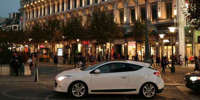 voiture belgique