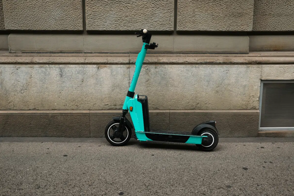 vol trottinette