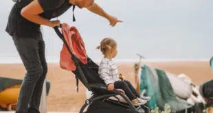 voyager avec un enfant
