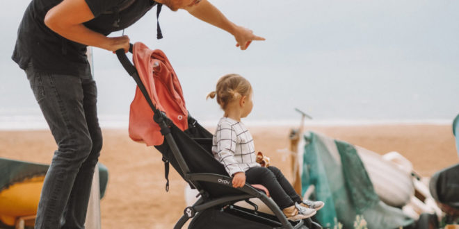 voyager avec un enfant