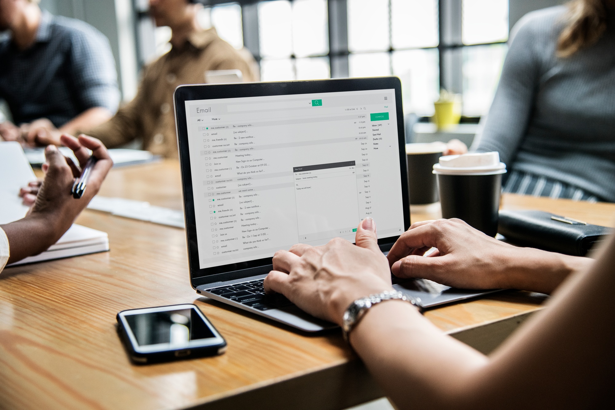 expérience webmail
